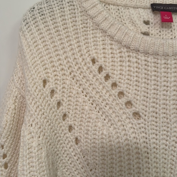 NWT VINCE CAMUTO Estate Jewel Sweater - Picture 5 of 12